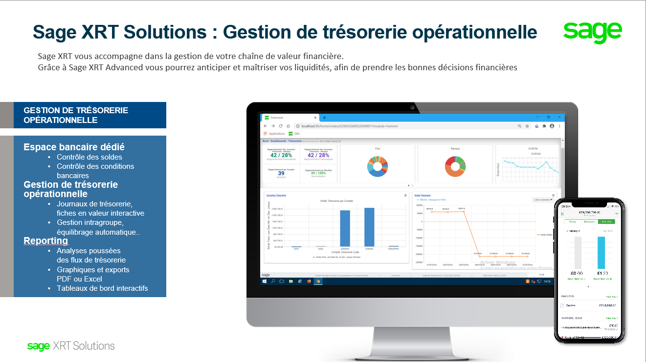 Gestion de trésorerie